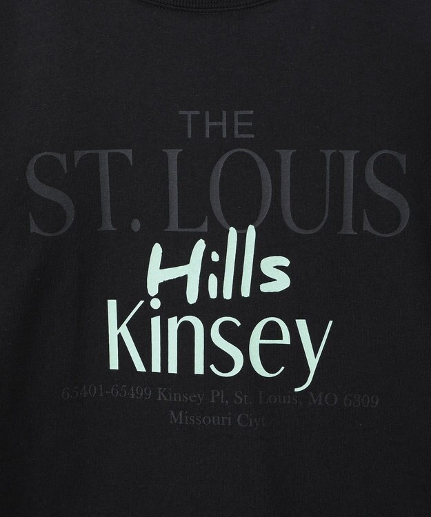 AMERICAN HOLIC ST.LOUIS Tシャツ Black