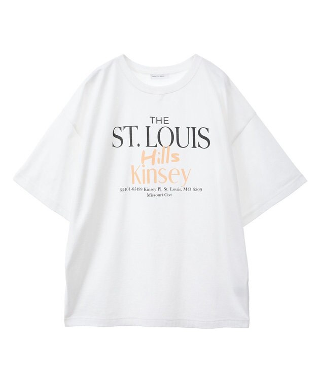 AMERICAN HOLIC ST.LOUIS Tシャツ Off White