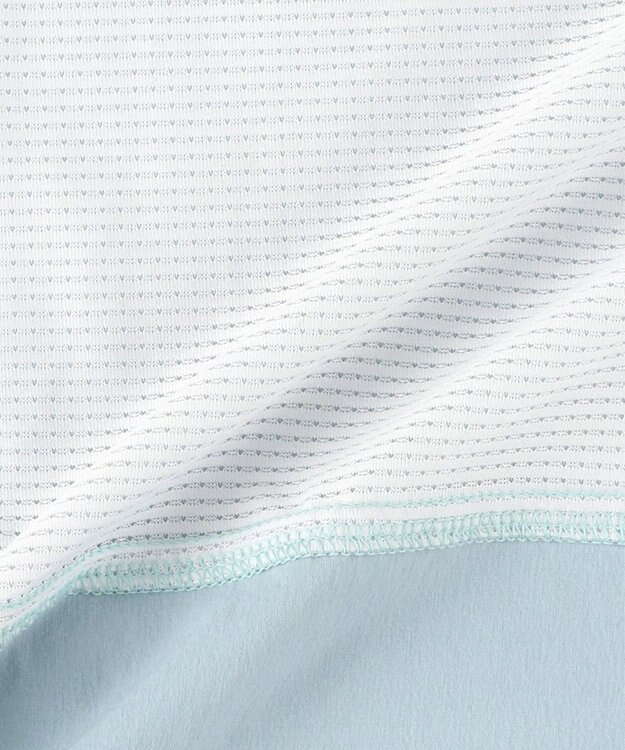 CW-X 【UNISEX】 CW-X トップス フード付きジャケット 長袖 水陸両用 はっ水(本体) UＶカット率90％以上（本体） ユニセックス DWR509 /ワコール ターコイズ