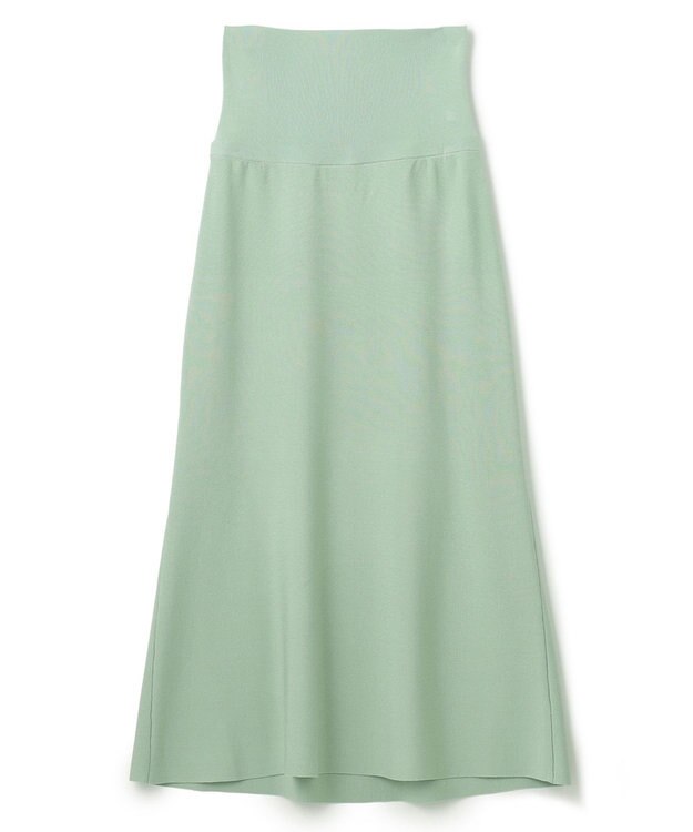 BEIGE， 【WEB限定】KINABALU / ニットスカート Sage