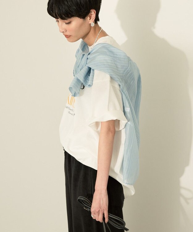 AMERICAN HOLIC ST.LOUIS Tシャツ Off White