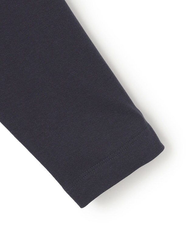 UNFILO ロゴプリントロンT ネイビー