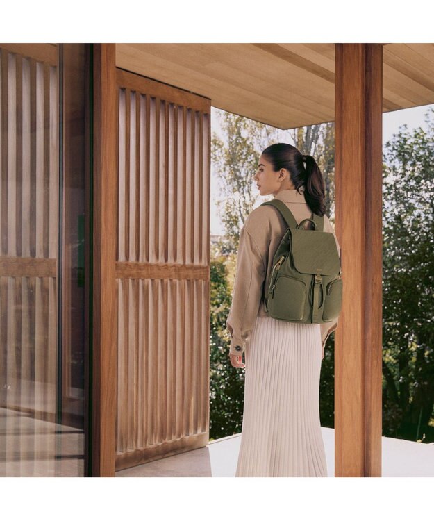 TUMI VOYAGEUR 「ラムゼイ」バックパック オリーブ