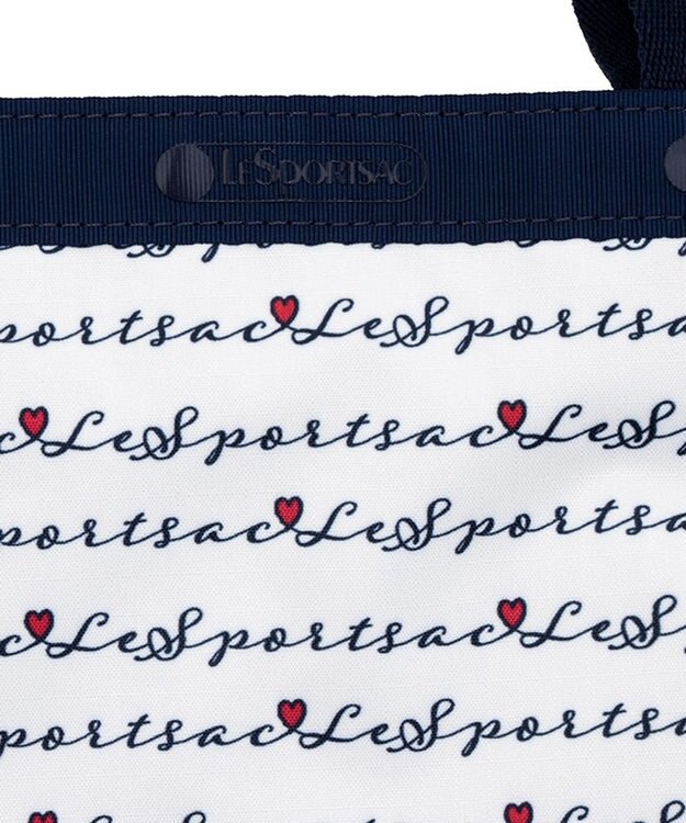 LeSportsac LARGE EMERALD TOTE/マリンロゴボーダー マリンロゴボーダー