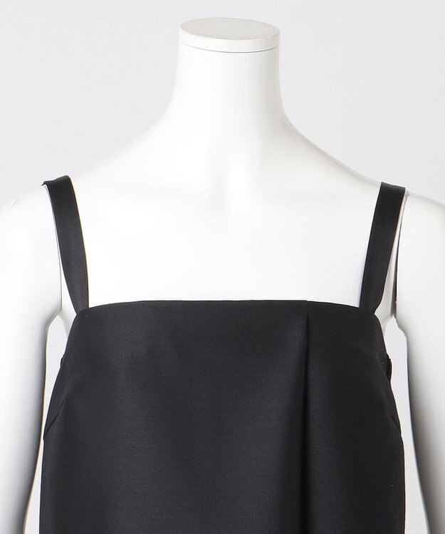 23区 【エステータ】シルクウールツイル ワンピース ブラック系