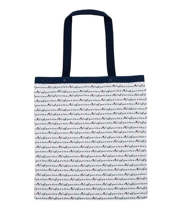 LeSportsac LARGE EMERALD TOTE/マリンロゴボーダー マリンロゴボーダー