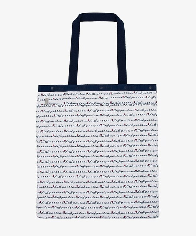 LeSportsac LARGE EMERALD TOTE/マリンロゴボーダー マリンロゴボーダー