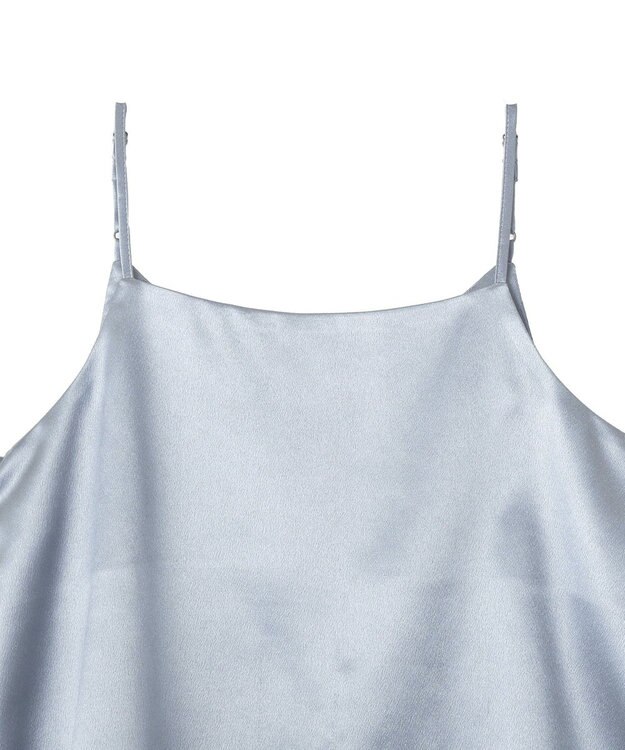 YECCA VECCA [2SET]キャミレイヤードレースシャツ Blue