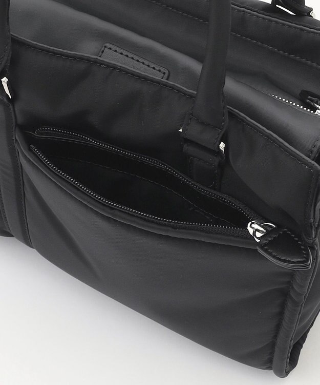 Y'SACCS ツイルナイロン　スクエアトート　Sサイズ ブラック