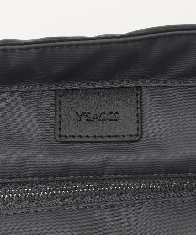 Y'SACCS ツイルナイロン　スクエアトート　Sサイズ ブラック