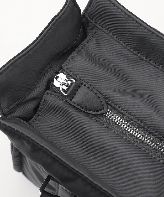 Y'SACCS ツイルナイロン　スクエアトート　Sサイズ ブラック