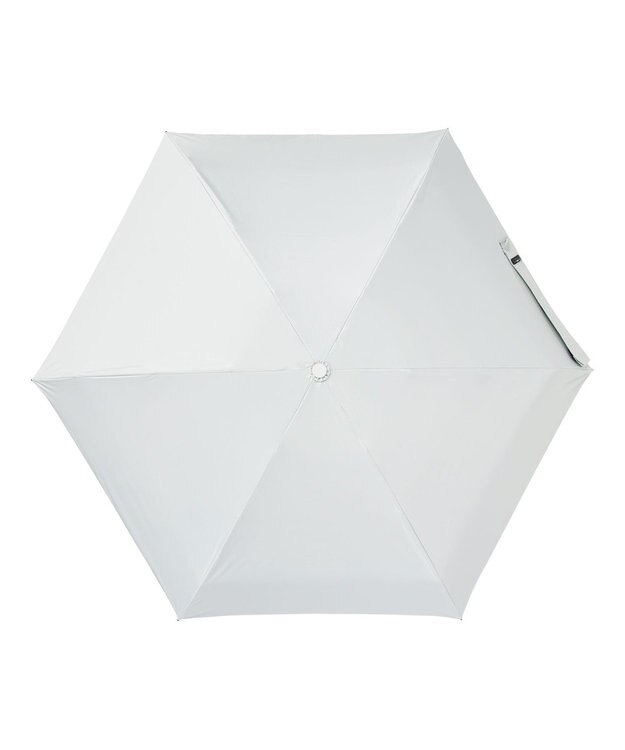 MOONBAT 【超コンパクト/自動開閉/晴雨兼用】Miracle Tech Protection(ミラクルテック プロテクション) 折りたたみ傘 プレーン 50cm ホワイト