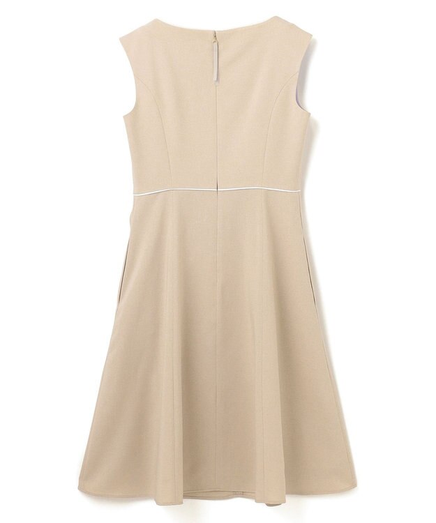 TOCCA 【大人百花掲載】【洗える！】AFTERNOON ドレス ベージュ系