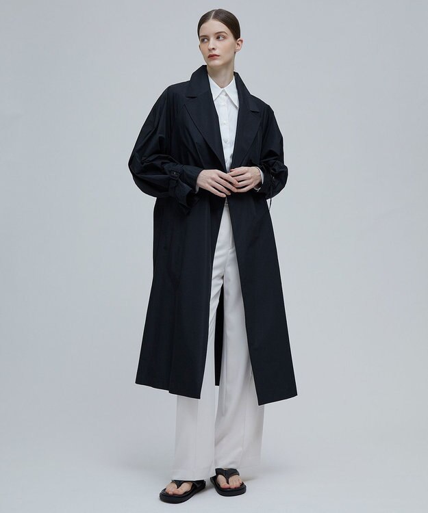 BEIGE， CHARLOTTE / トレンチコート Black