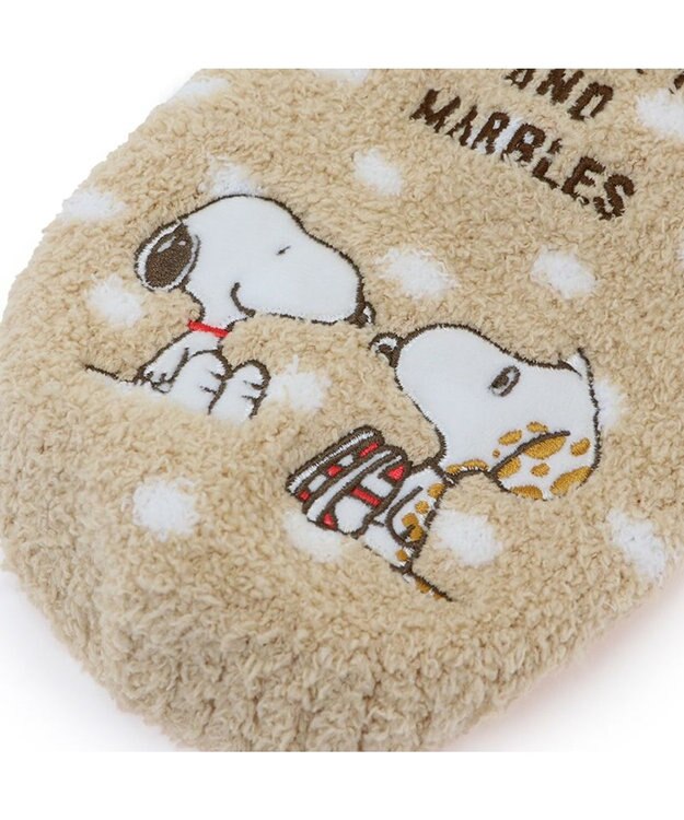 PET PARADISE スヌーピー ニット ベスト《スヌーピー& マーブルス》 小型犬 ベージュ