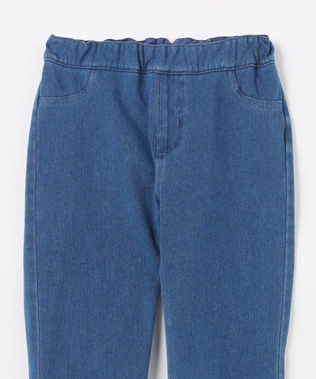 ANY KIDS 【洗濯機可能】ときめきストレッチ カットソーパンツ インディゴ