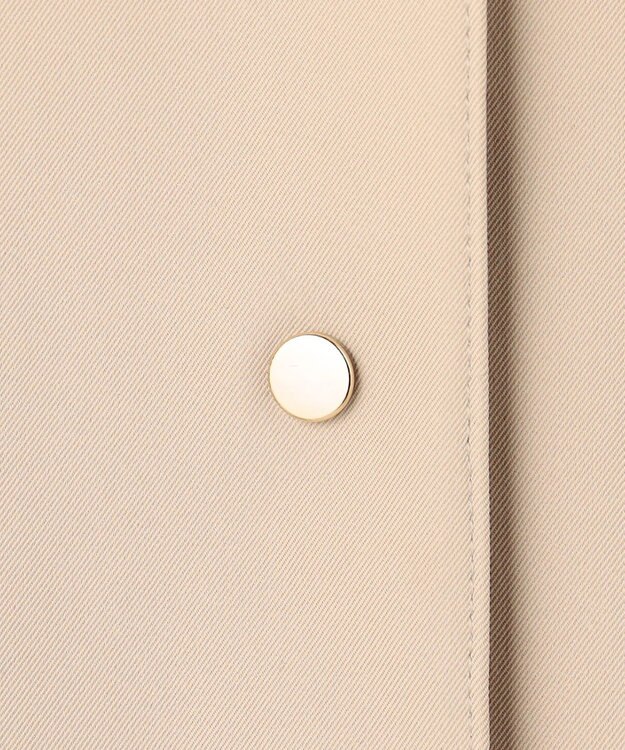 J.PRESS LADIES ドライツイルストレッチ ステンカラー コート ベージュ系