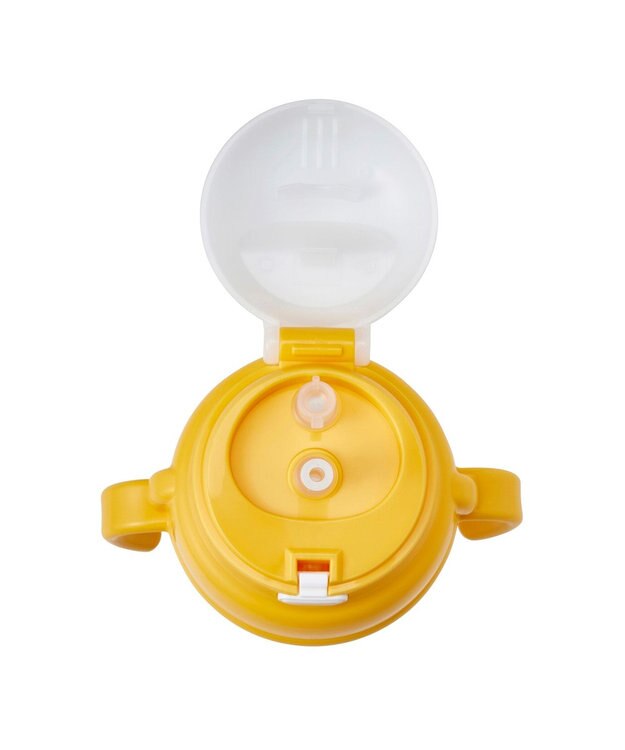 MIKI HOUSE HOT BISCUITS 【ミキハウス】 ストローマグ 黄