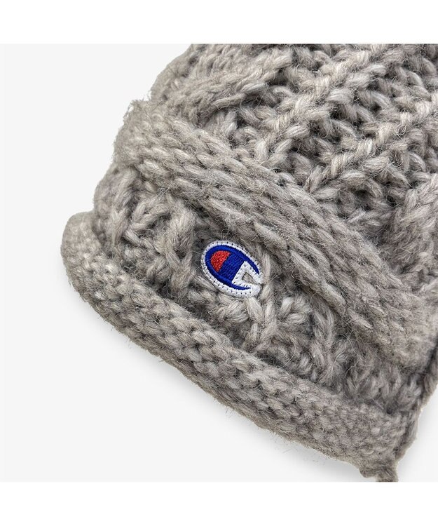 林八百吉商店 Champion  バックスリット裏ボアワッチ グレージュ