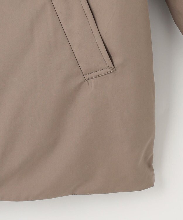 J.PRESS LADIES ピーチマルチポリリバーシブル アウター ブラウン系