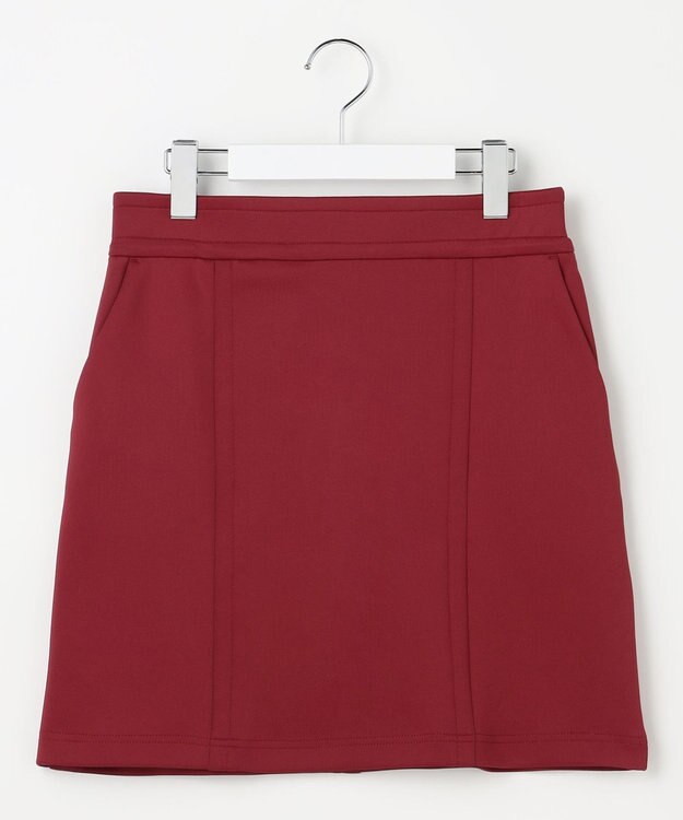 23区GOLF 【WOMEN】ライトダンボールストレッチスカート レッド系