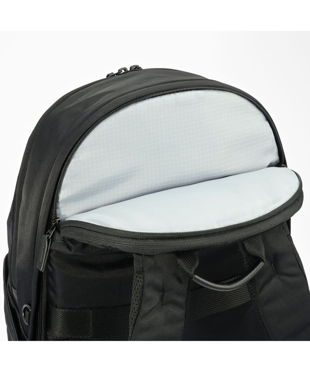 ACE BAGS & LUGGAGE W&.Day/Night ポッケスアプト ラウンドリュック B4サイズ 15.6インチPC収納 20222 ダブルアンドデイナイト ブラック