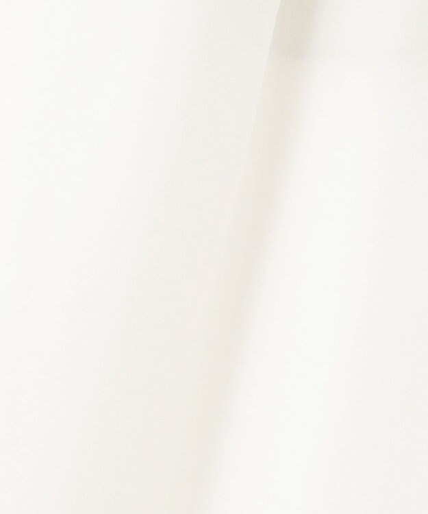 uncrave シアーオーガンジー ワイドパンツ オフ