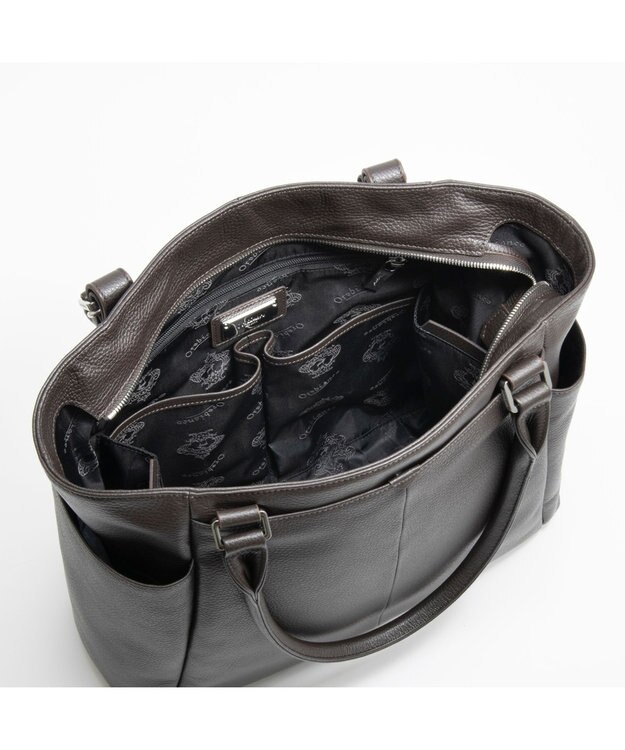 ACE BAGS & LUGGAGE Orobianco フィオレ トートバッグ A4サイズ 11.1インチタブレット収納 93006 オロビアンコ ダークブラウン