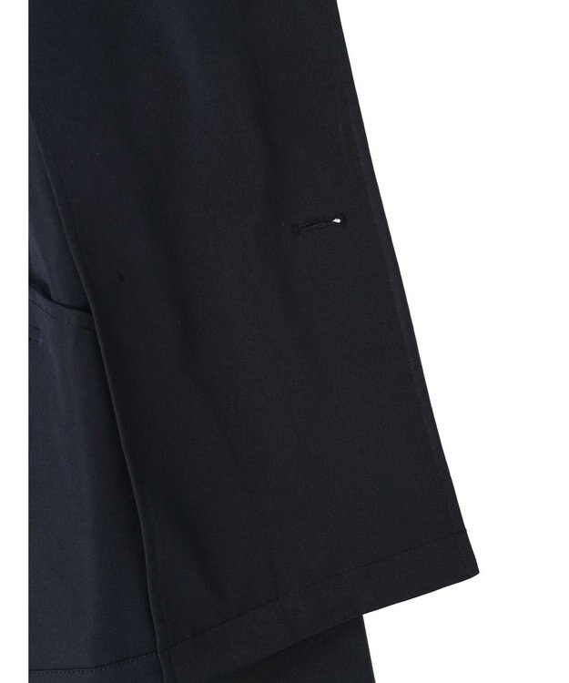 earth music&ecology ショートトレンチコート Navy