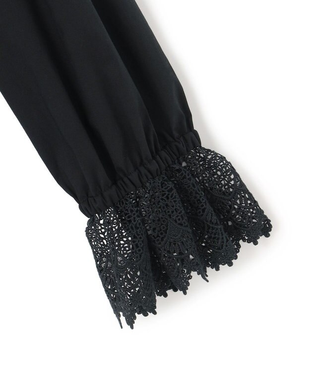 TOCCA 【百田夏菜子さん着用】【消臭】FRILL SYMPHONY ブラウス ブラック系