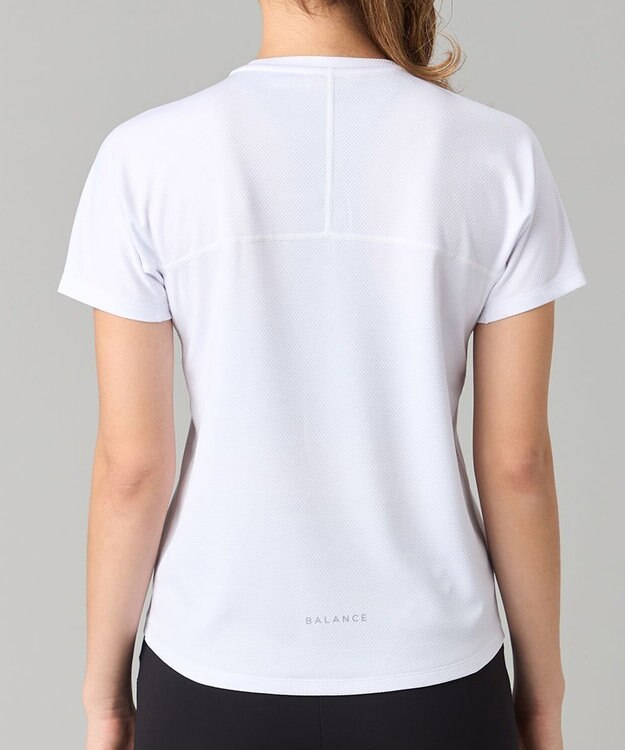 Chacott Chacott BALANCE ランナーズTシャツ ホワイト