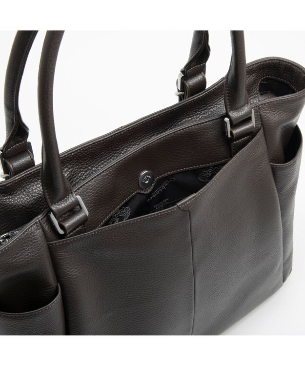 ACE BAGS & LUGGAGE Orobianco フィオレ トートバッグ A4サイズ 11.1インチタブレット収納 93006 オロビアンコ ダークブラウン