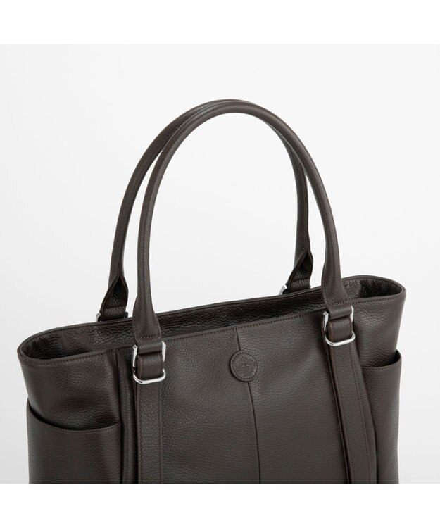 ACE BAGS & LUGGAGE Orobianco フィオレ トートバッグ A4サイズ 11.1インチタブレット収納 93006 オロビアンコ ダークブラウン