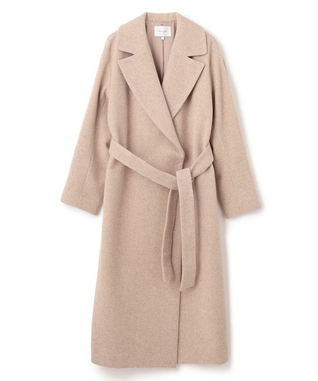 BEIGE， 【WEB限定】JANNU / ロングコート Beige