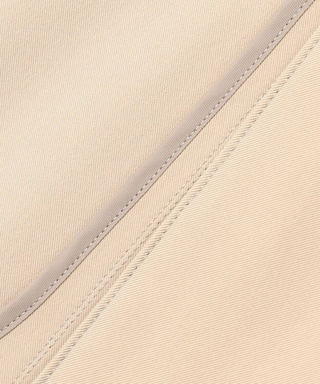 J.PRESS LADIES ドライツイルストレッチ ステンカラー コート ベージュ系