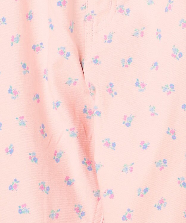 ANY KIDS 【洗濯機可能】ときめきストレッチ 総柄パンツ 花柄