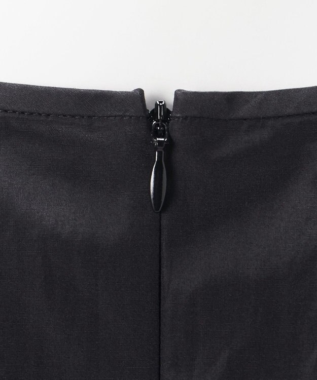 23区 L 【エステータ】ブライトローン スリーブデザイン ブラウス ブラック系