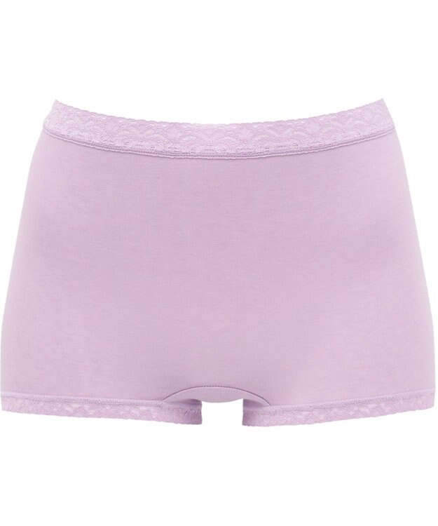 WACOAL 【ディアヒップ】 ショーツ ボーイレングス はきこみ丈ふかめ 綿混(身生地) ヒップを包みこむフィット感 やさしいはきごこち PPA113 /ワコール サンドベージュ