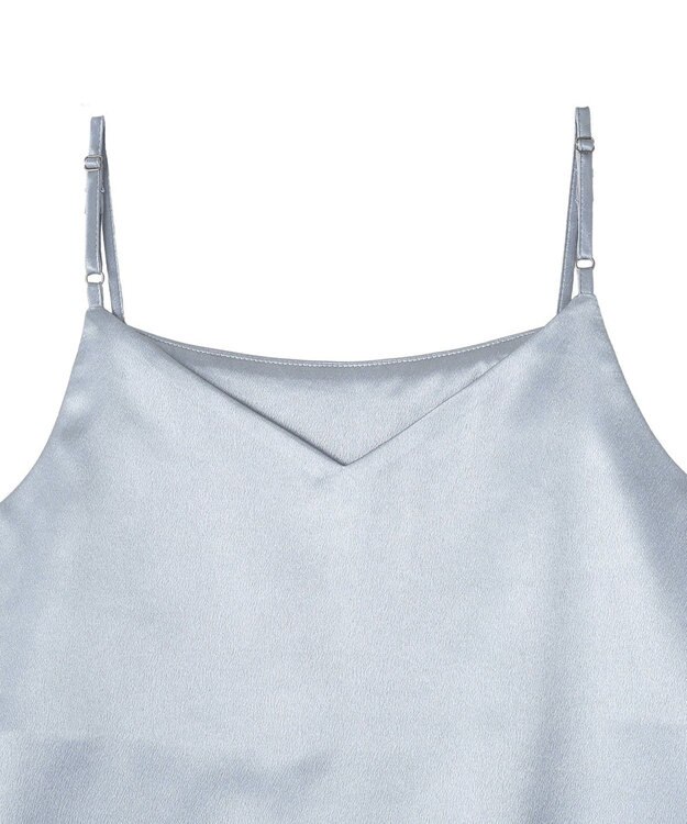 YECCA VECCA [2SET]キャミレイヤードレースシャツ Blue