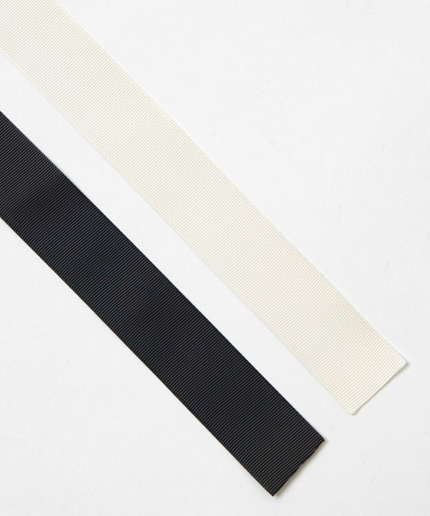 WEGO リボン付き雑材ハット キナリ