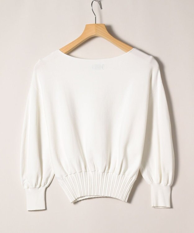 ONWARD Reuse Park 【組曲】ニット春夏 オフホワイト