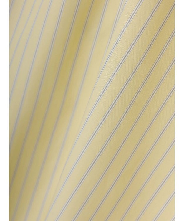 Green Parks スタンドフリルアソートブラウス Yellow