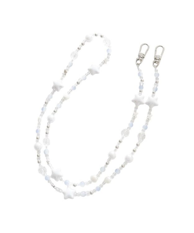 WEGO ビーズモチーフスマホストラップ 柄3