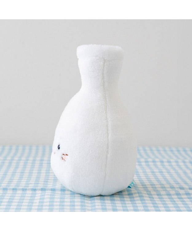 Mother garden しろたん 白いものシリーズマスコット　《とっくり》　店舗限定 とっくり