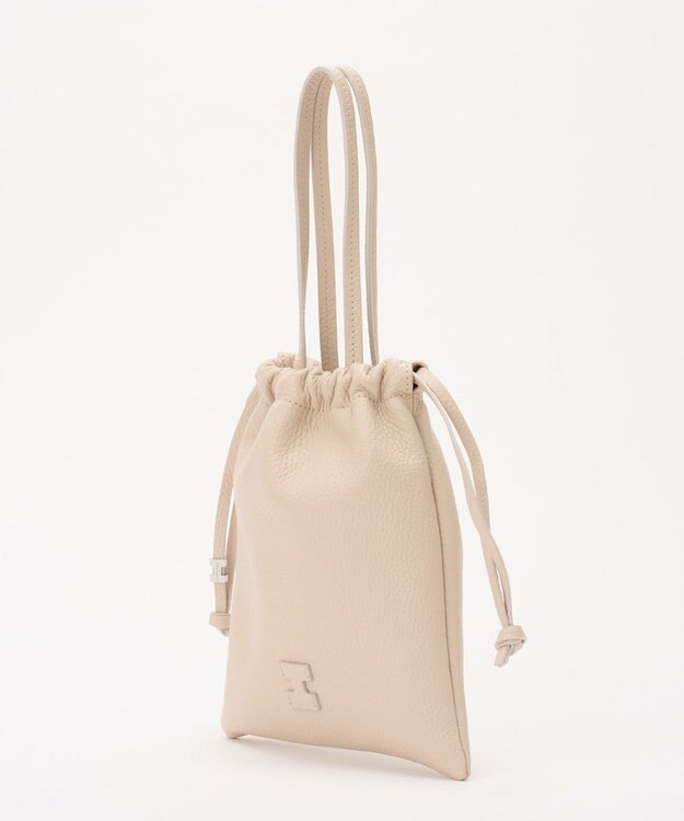IACUCCI ≪予約≫グラーノ 2WAYTOTE CERVO エクリュ