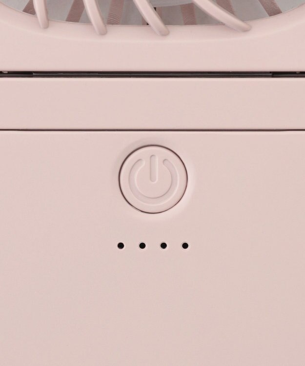 ANY SIS 【WEB限定】ハンズフリー5WAY スリム ファン ピンクベージュ