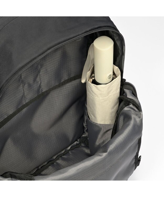 ACE BAGS & LUGGAGE W&.Day/Night ポッケスアプト ラウンドリュック B4サイズ 15.6インチPC収納 20222 ダブルアンドデイナイト ブラック