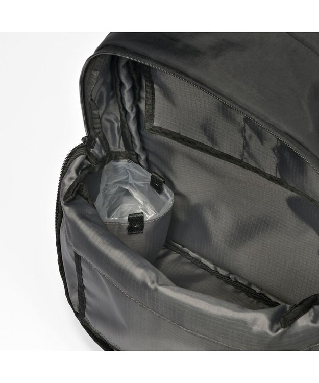 ACE BAGS & LUGGAGE W&.Day/Night ポッケスアプト ラウンドリュック B4サイズ 15.6インチPC収納 20222 ダブルアンドデイナイト ブラック