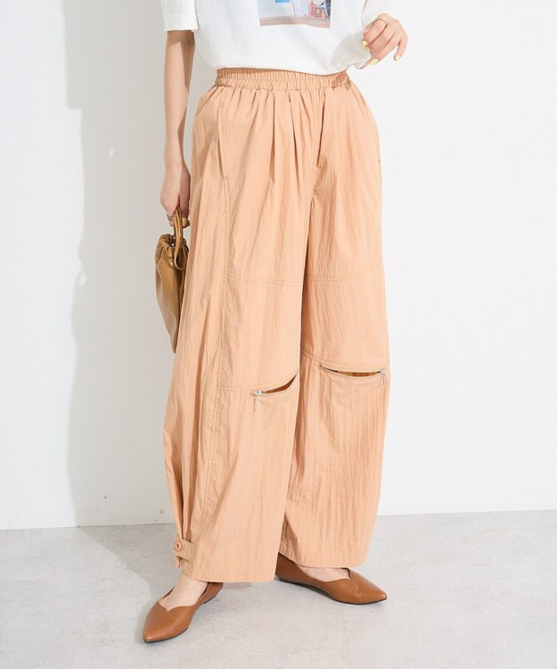 CRAFT STANDARD BOUTIQUE パラシュートカーゴパンツ Orange