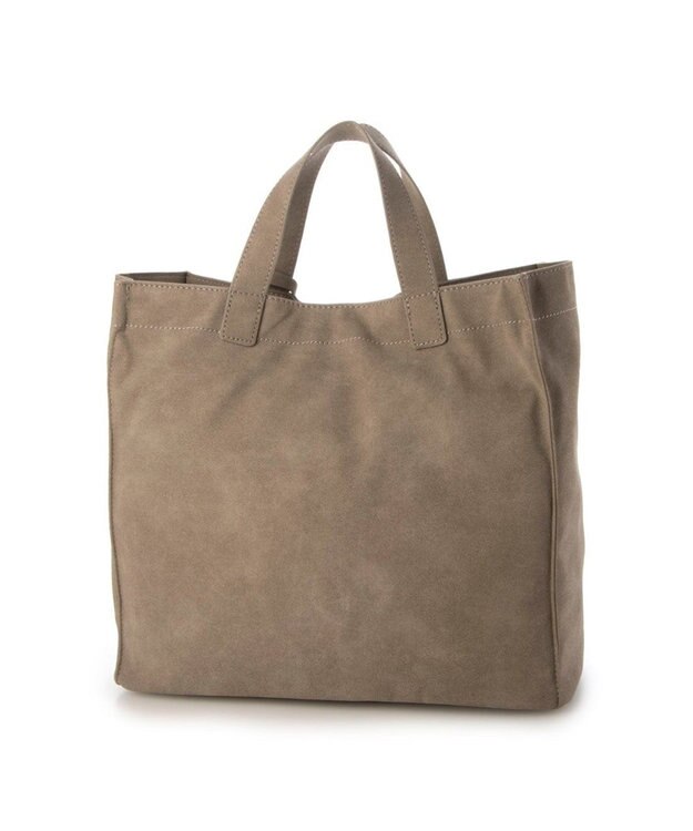 UNBILLION カシュカシュ cachecache / スエード調ショッパートートバッグ オーク